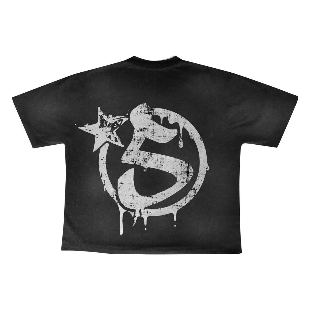 'FIVESTAR' BOXY TEE
