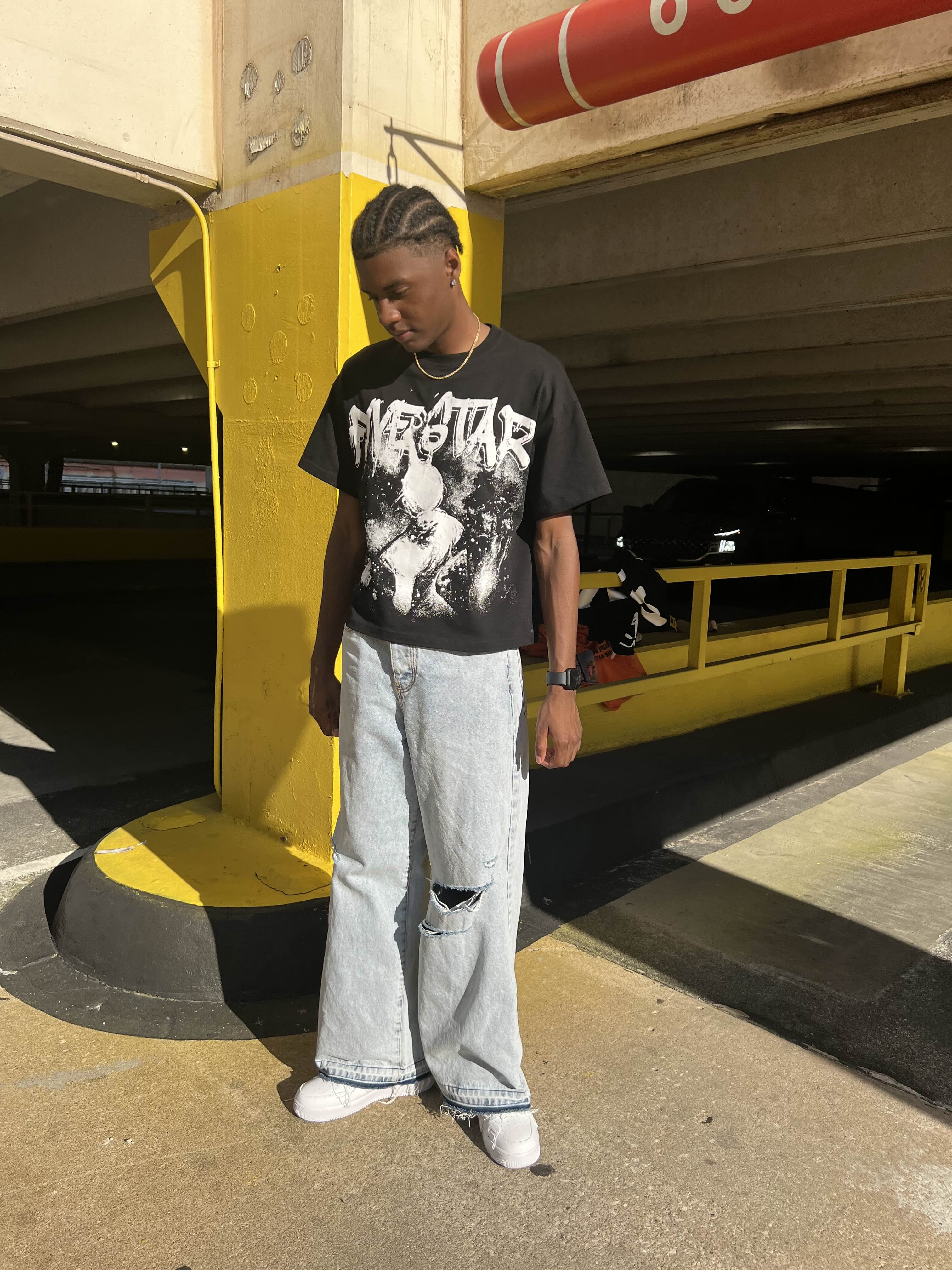 'FIVESTAR' BOXY TEE