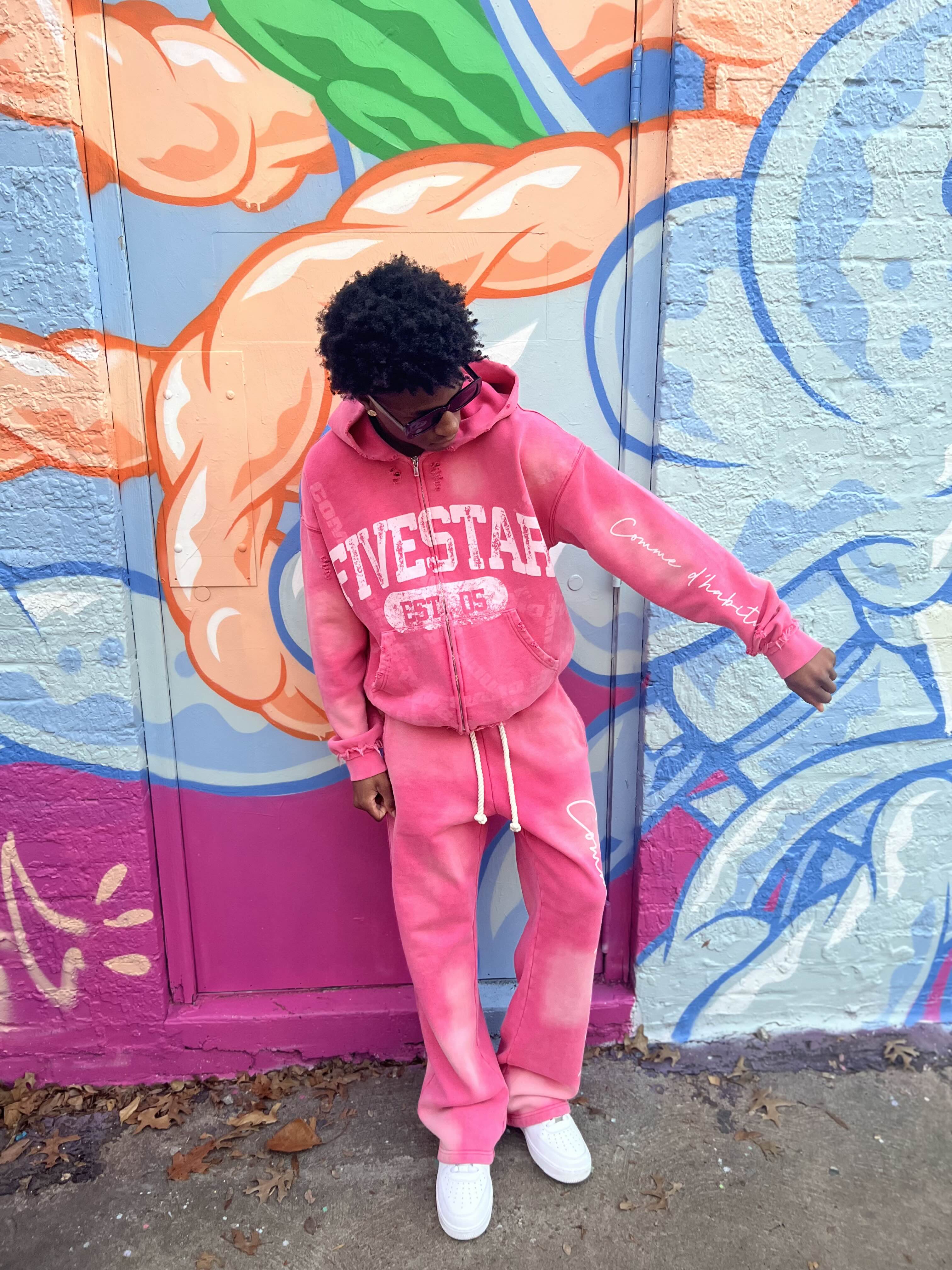'Fivestar' Pink Set