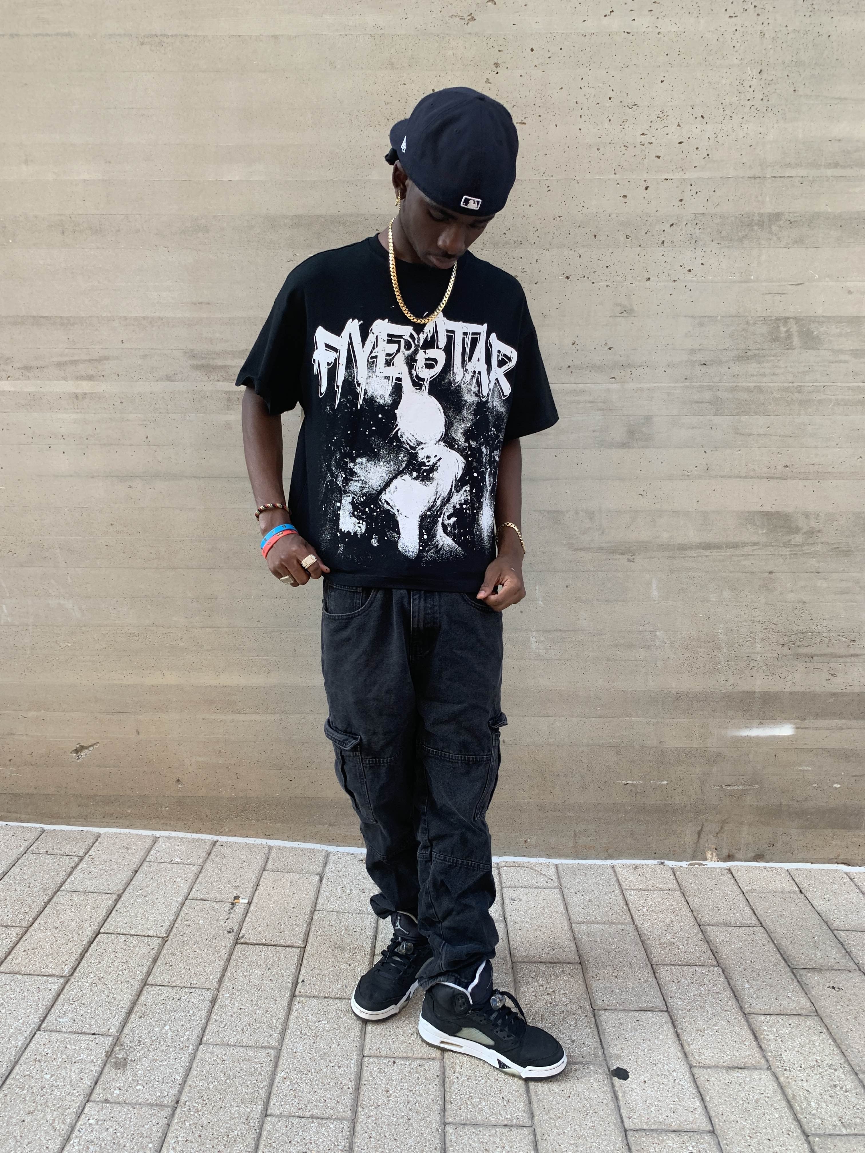 'FIVESTAR' BOXY TEE