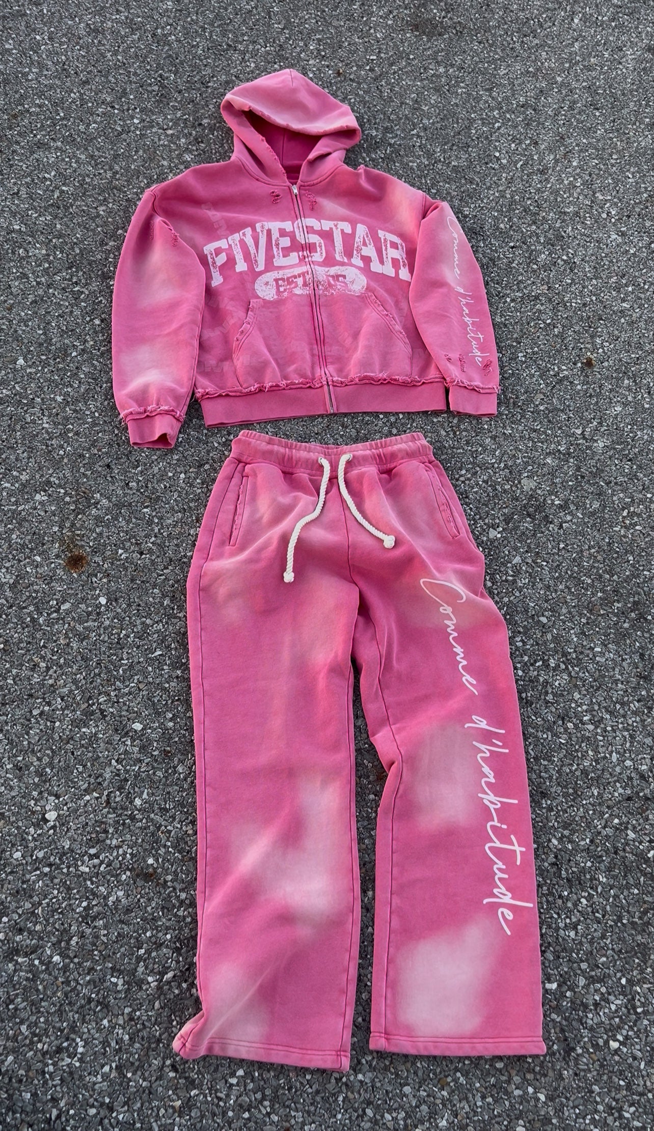 'Fivestar' Pink Set
