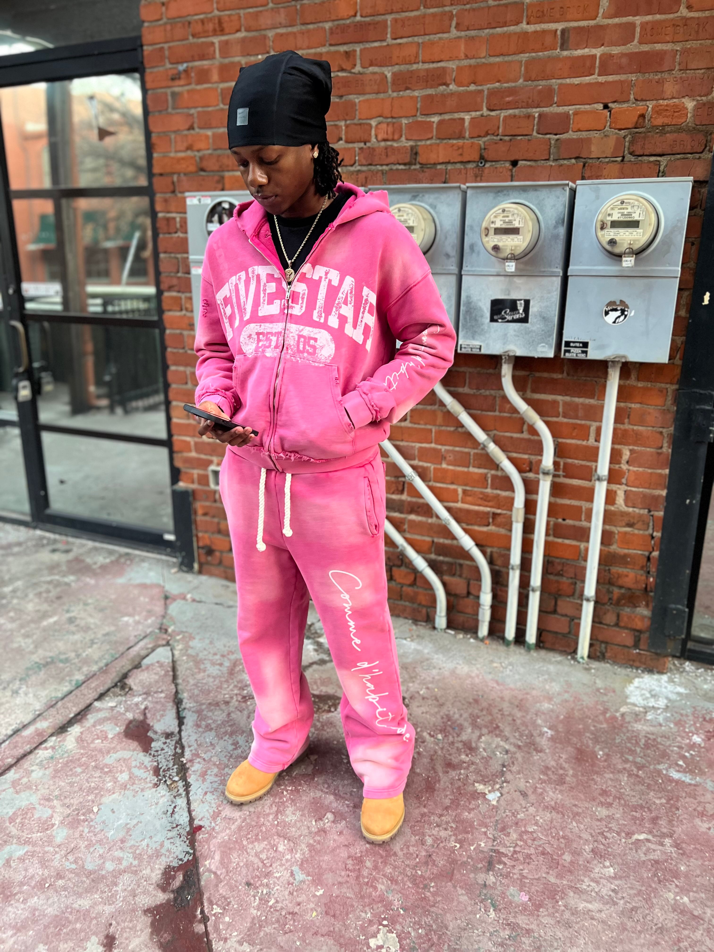 'Fivestar' Pink Set
