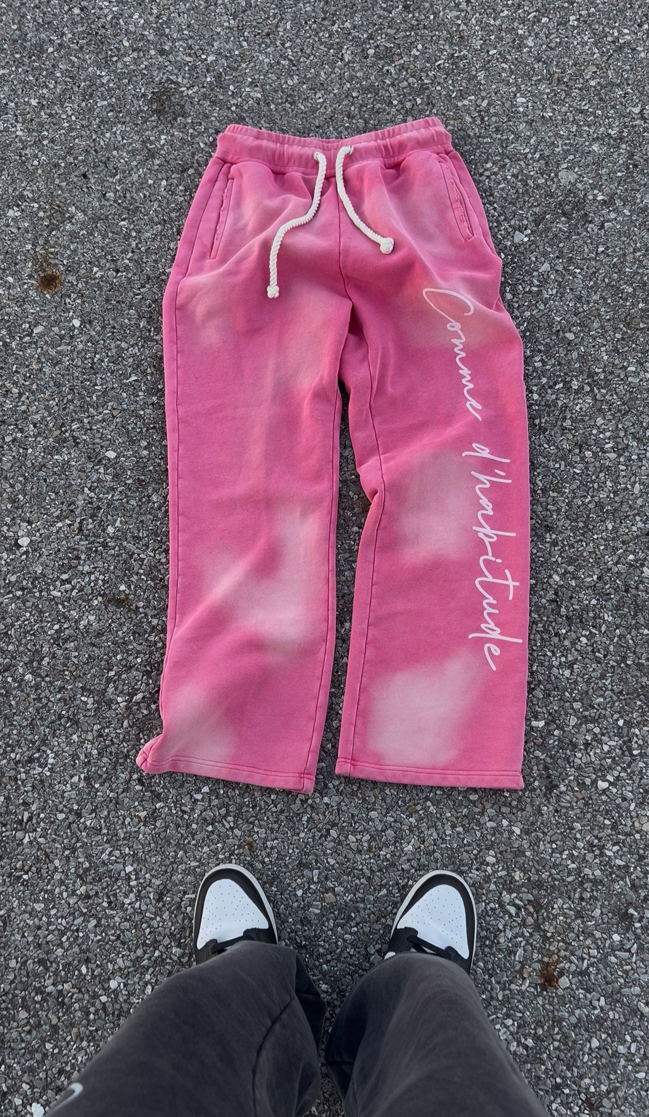 'Fivestar' Pink Pants