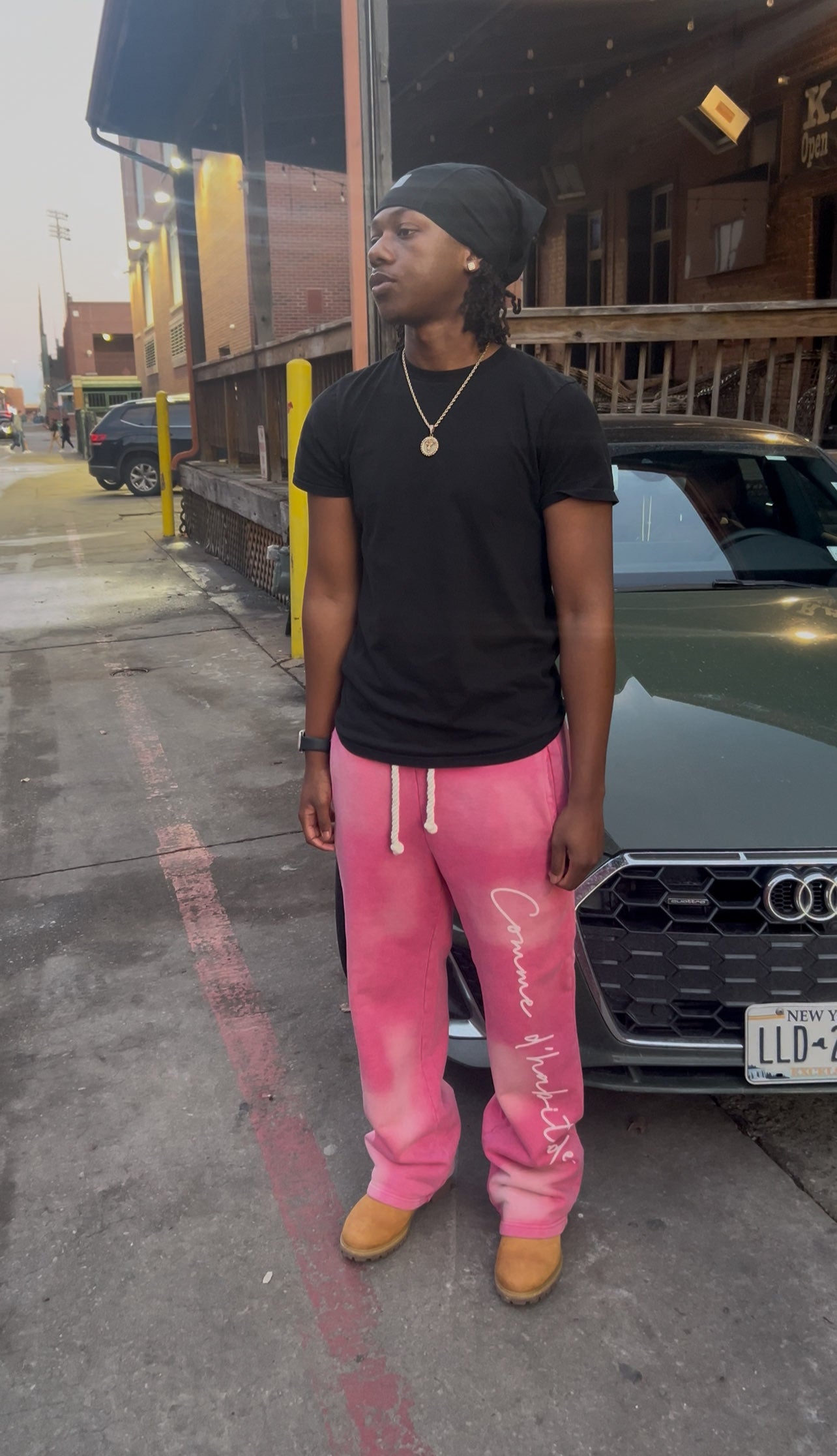 'Fivestar' Pink Pants