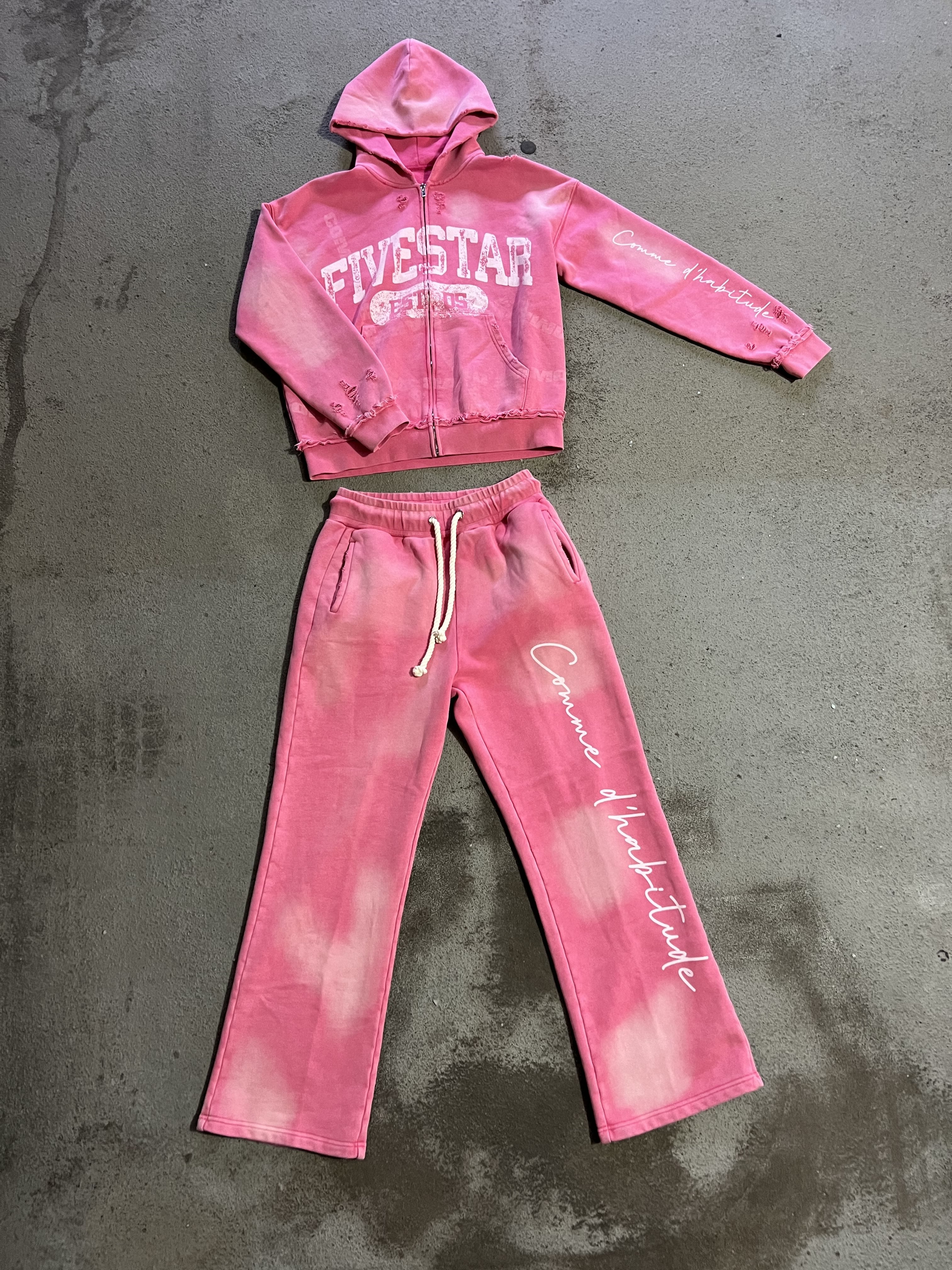 'Fivestar' Pink Pants